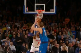 Dirk Nowitzki Beats the Knicks at the Buzzer