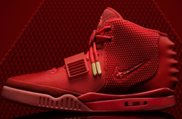 Nike Air Yeezy II 'Red October'