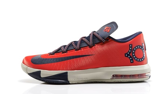 red white and blue kd 6