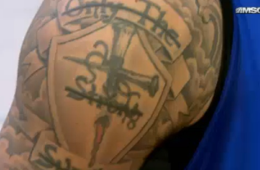 Tyson Chandler Explains His Crossed-Out Tattoos