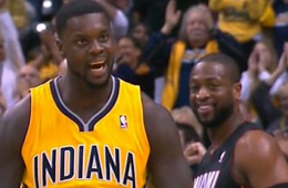 Lance Stephenson Ejected for Taunting Dwyane Wade