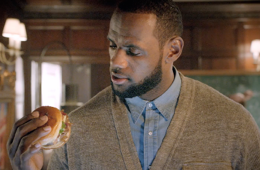 LeBron James 'Best of the Best' McDonald’s Commercial