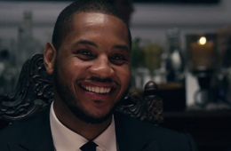 Carmelo Anthony Celebrates a Decade with Jordan Brand Over Dinner
