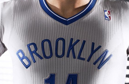 Brooklyn Nets Home Alternate Uniform