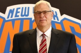 Knicks Introduce Phil Jackson as President
