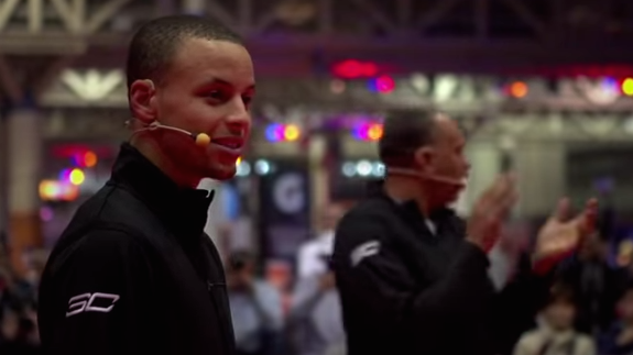 Behind the Scenes with UA Basketball and Stephen Curry In NOLA