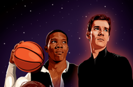 Phoenix Suns 'Star Wars Night' Illustration