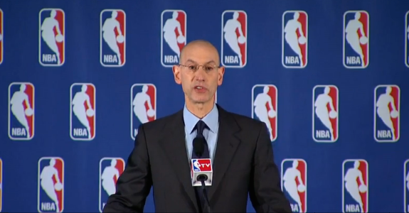 Adam Silver Bans Donald Sterling For Life and Fines Him $2.5M