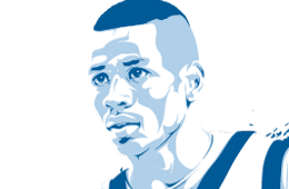 Allen Iverson 'NBA Origins' Illustration