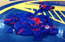 LA Clippers Protest Donald Sterling With Blank Warmups