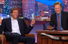 Dirk Nowitzki Gives Conan O’Brien ‘Texas Citizenship' Test