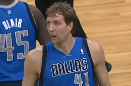 Dirk Nowitzki Becomes 10th On All-Time Scoring List