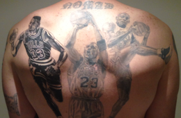 The Holy Trinity of Chicago Bulls Tattoos