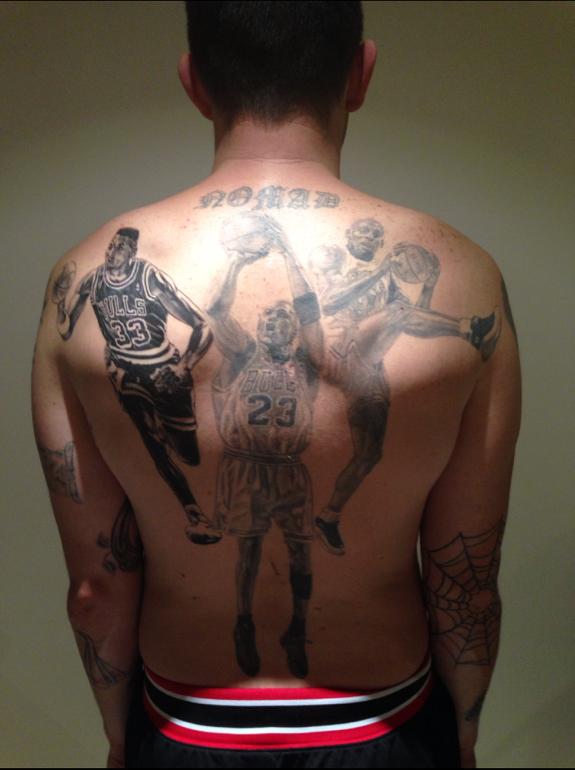 The Holy Trinity of Chicago Bulls Tattoo – Hooped Up