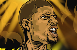 Paul George 'The Killer Inside Me' Illustration