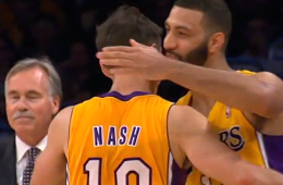 Steve Nash Is Now 3rd All-Time In Career Assists