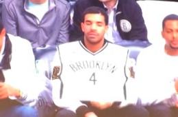 The Brooklyn Nets Troll Drake With Digital Jersey