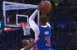 Chris Paul Goes Off In Game 1 Against the Thunder