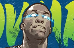 Dwight Howard ‘Magic Beast’ Illustration