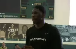 Joel Embiid Looks Health In NBA Draft Workout