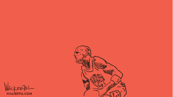 Michael Jordan Dunk – Hooped Up