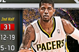 Paul George Pours In 37 Points to Force Game 6