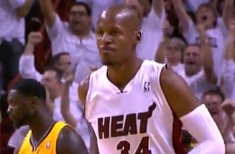 Ray Allen Goes Off From Deep In the 4th