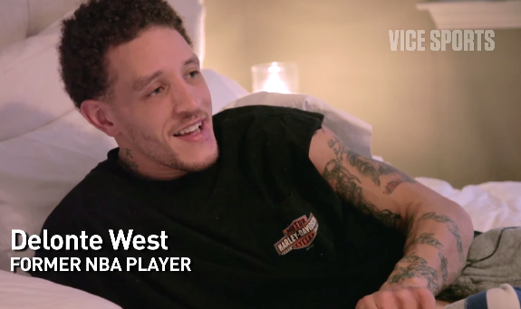 Vice Sports Catches Up With Delonte West
