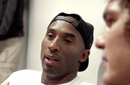 Kobe Bryant Talks World Cup With Anderson Varejao