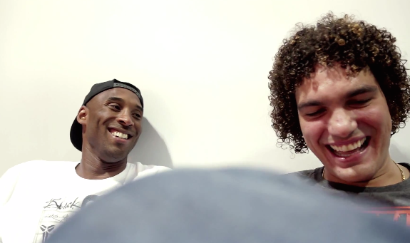 Kobe Bryant Talks World Cup With Anderson Varejao