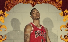 Rap Album Covers x NBA Players