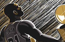 San Antonio Spurs 'Redemption' Illustration