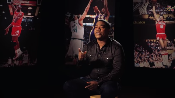 Tracy Morgan Reminisces on Game 5 of the 1987 Eastern Conference Finals