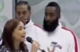 NBA Stars On a Filipino TV Show