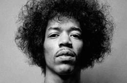 Jimi Hendrix x Seattle SuperSonics