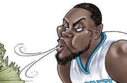 Lance Stephenson 'Rejects the Pacers' Illustration