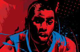 Chris Paul NBA Italy Illustration