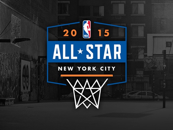 New York City 2015 NBA All-Star Game Weekend Logo