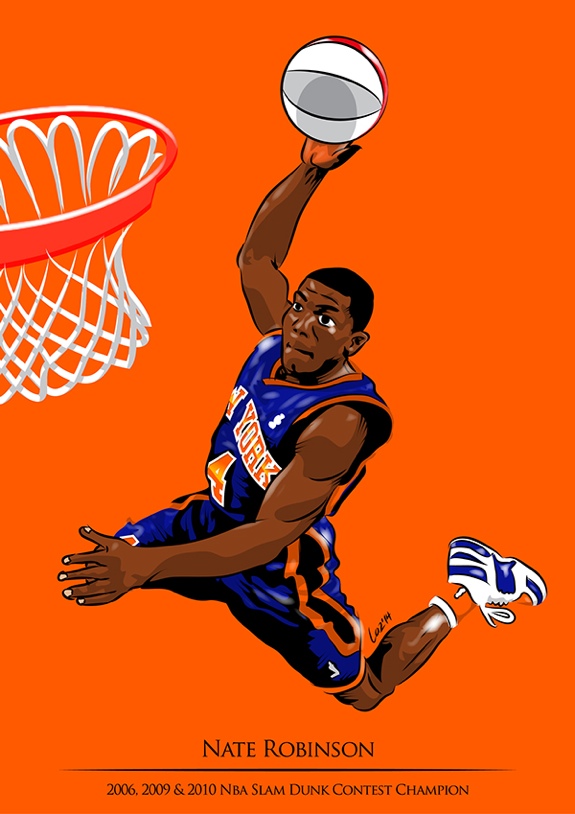 NBA Slam Dunk Heroes Art