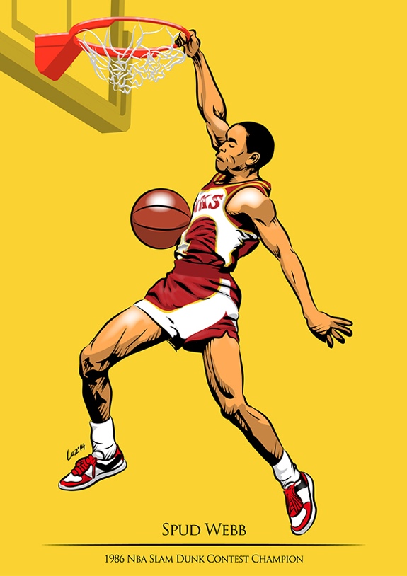 NBA Slam Dunk Heroes Art