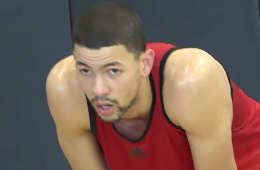 Austin Rivers' Handles Are In FIne Form