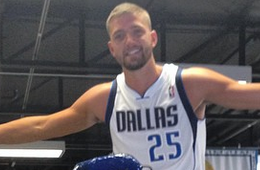 Chandler Parsons Takes Hump Day to the Next Level