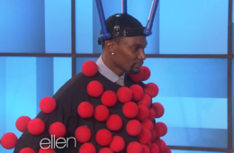 Chris Bosh Plays 'Hoop Dee Do Me' on The Ellen DeGeneres Show