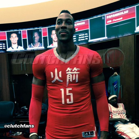 houston rockets sleeved jersey