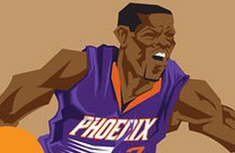 Eric Bledsoe 'PAID' Caricature Art