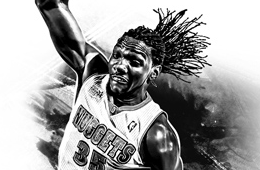 Kenneth Faried ‘Abyss’ Illustration