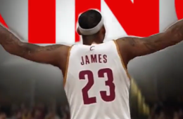 Check Out This NBA 2K14 LeBron James Mix