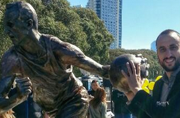Manu Ginobili Gets a Statue In Argentina