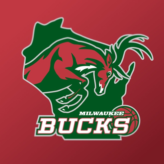 Milwaukee Bucks Identity Concept