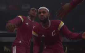 NBA 2K15 Cleveland Cavaliers Player Introductions